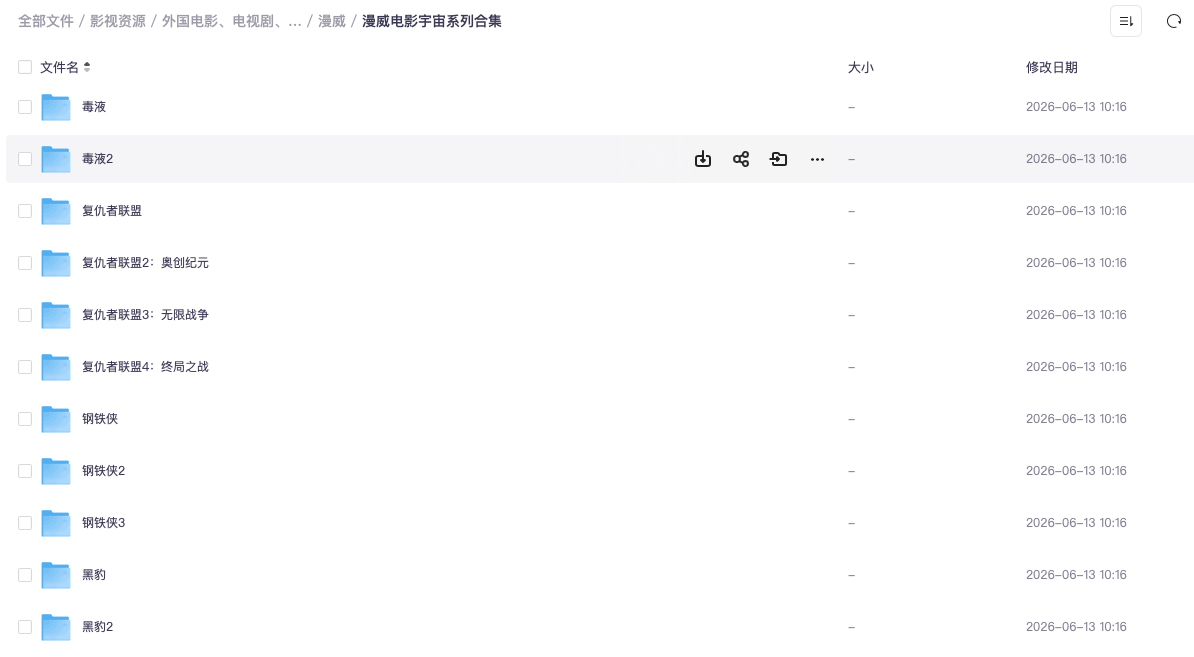 漫威合集