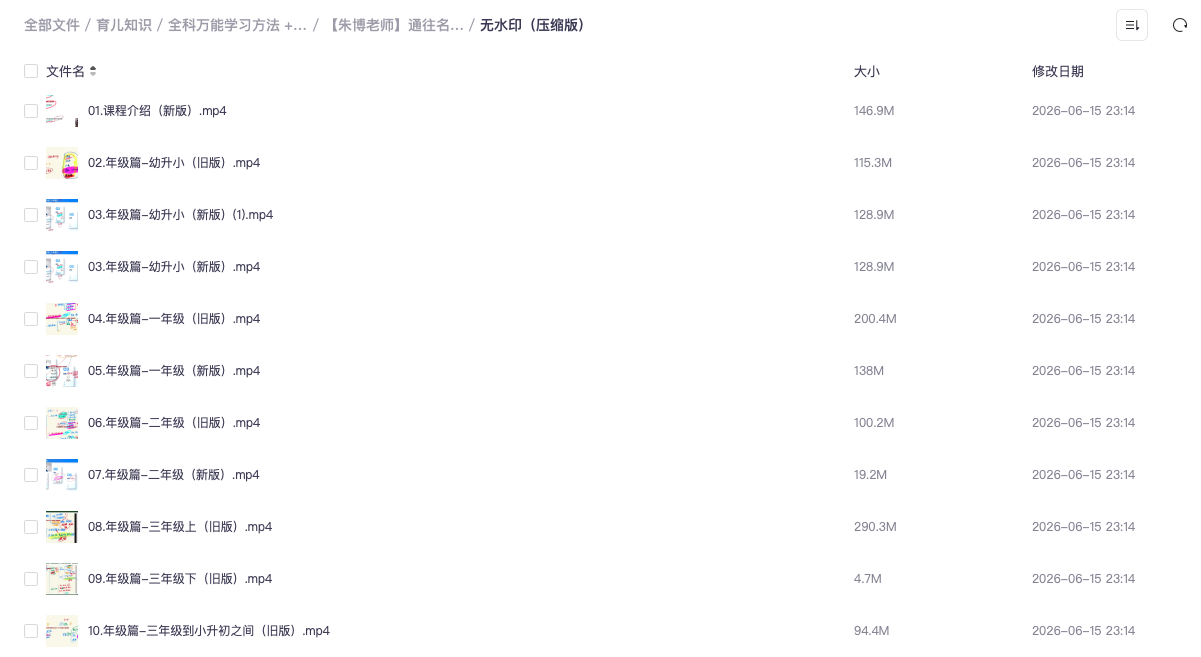 全科万能学习方法 +通往名校之路——学习与升学完全规划
